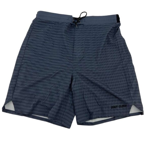 Body Glove | Men's Boardshort | Grey & Black | Stripes | Large - Picture 1 of 3